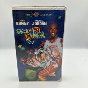 Space Jam 1996 VHS Family Entertainment Michael Jordan Bugs Bunny